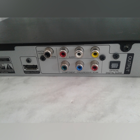 LG DV490H DVD/CD/DIVX HDMI MP3 player tested - Picture 3 of 5